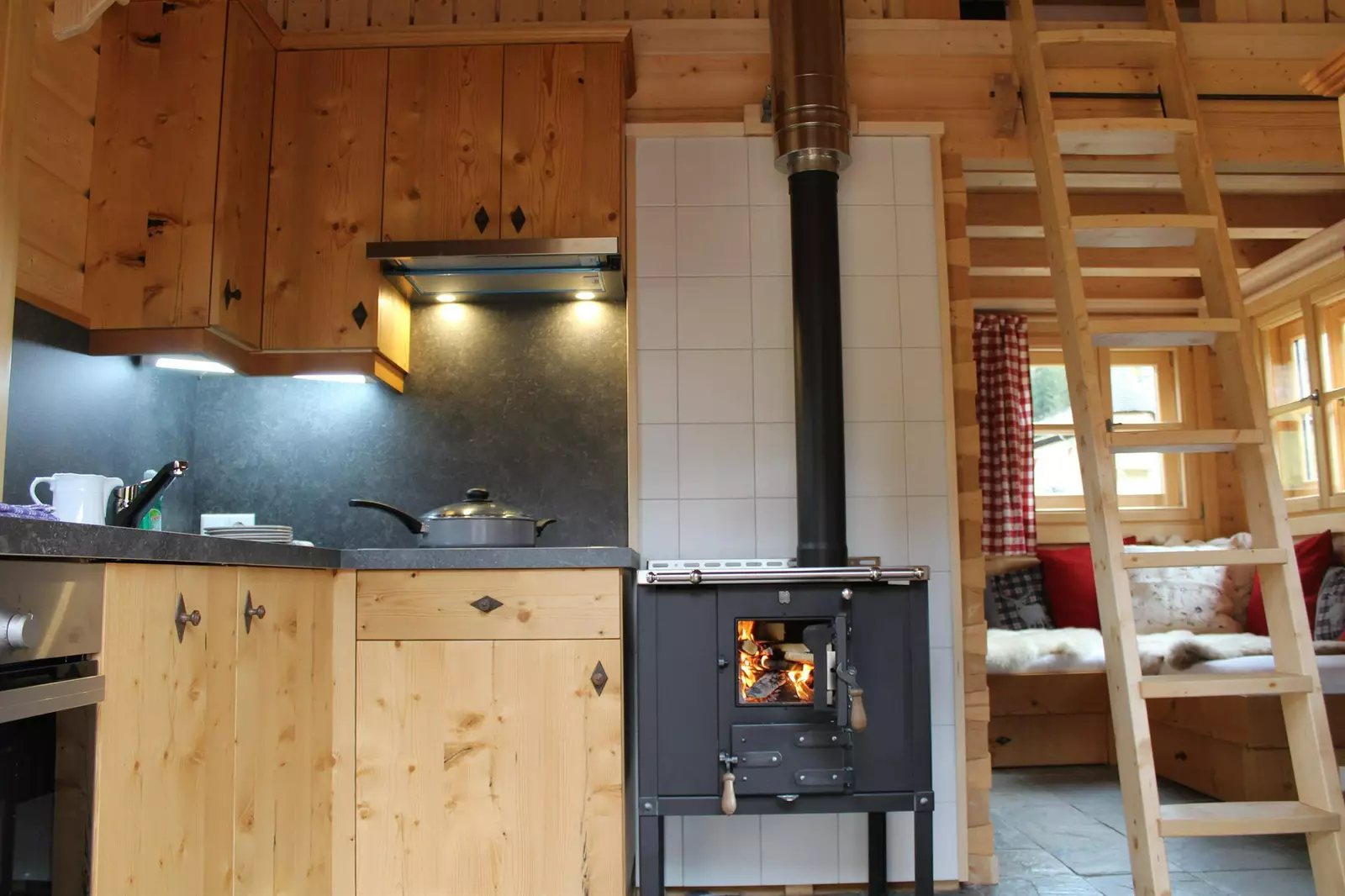 Kuschelhütte im Nationalpark Hohe Tauern