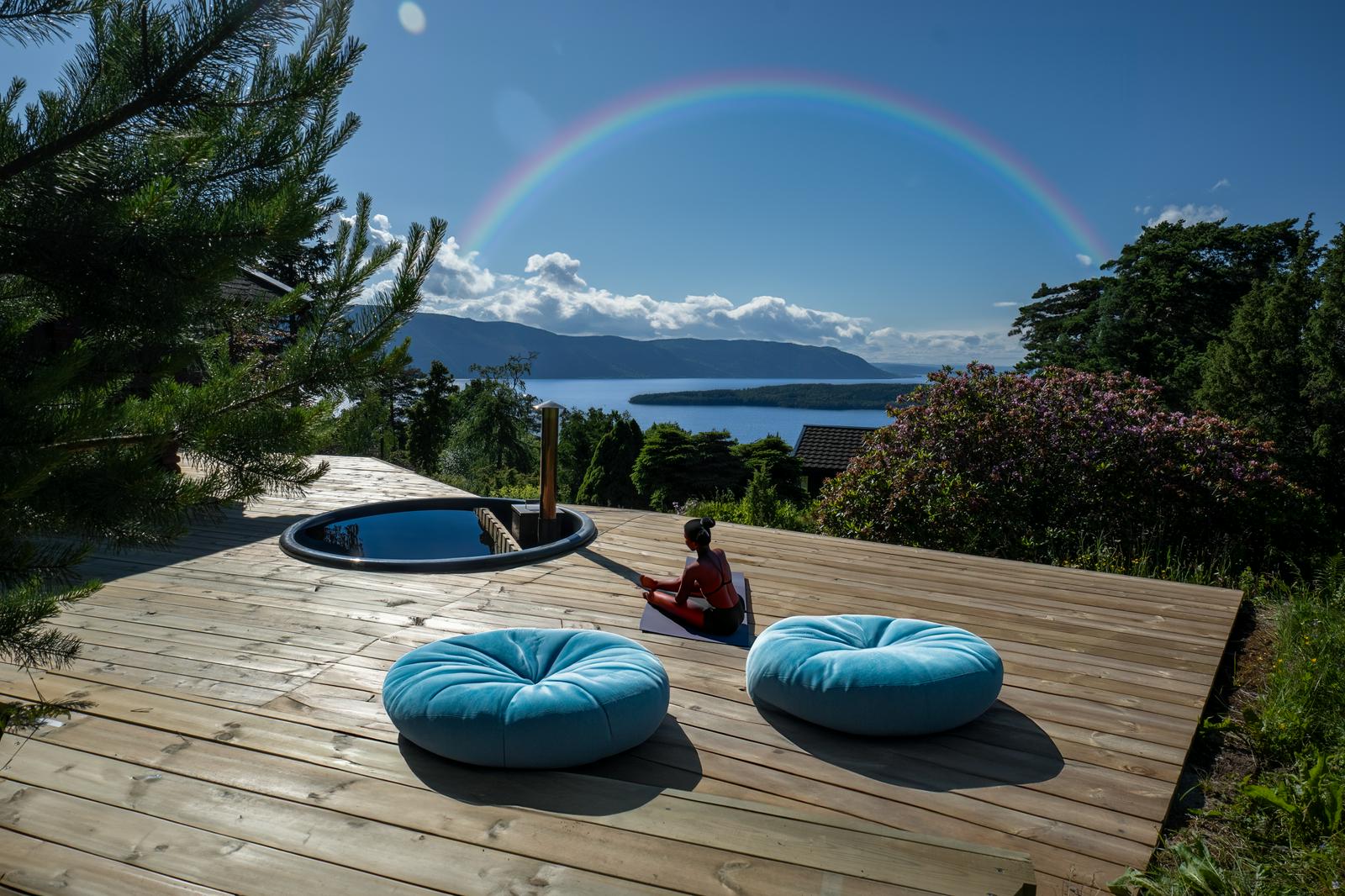 Idyllisk Fjellretrett & I