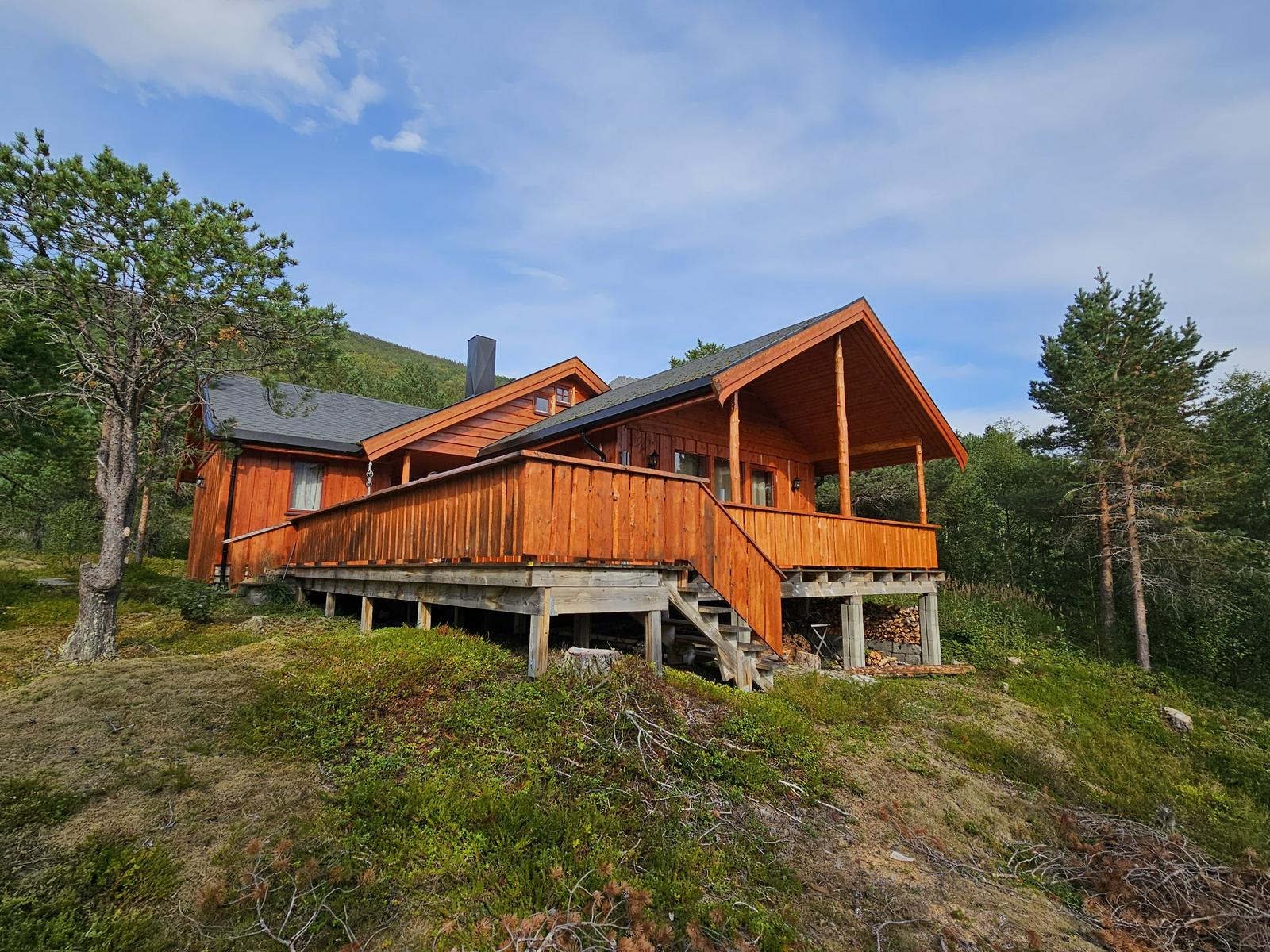 Cozy family cabin in Vest