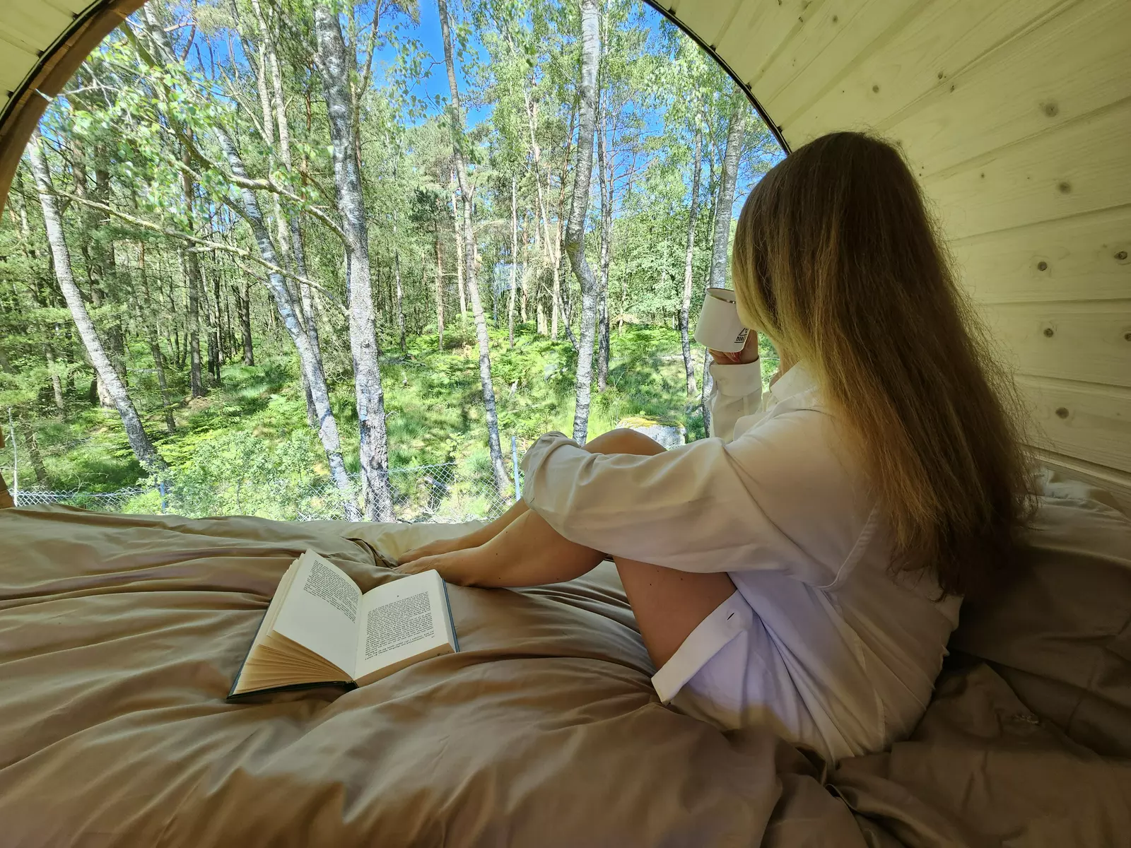 NorGlamp - Glamping near the sea on Randøy