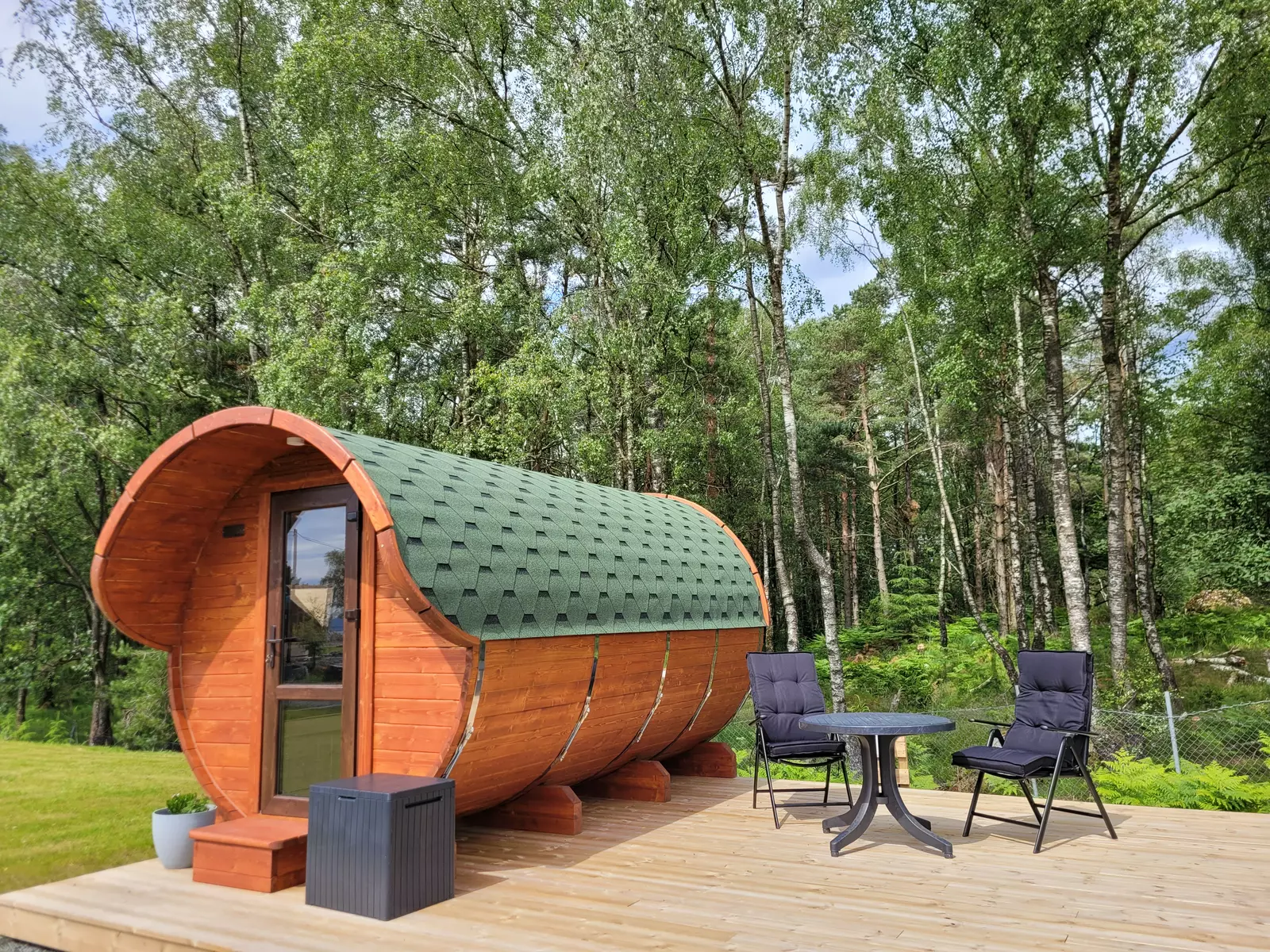 NorGlamp - Glamping near the sea on Randøy