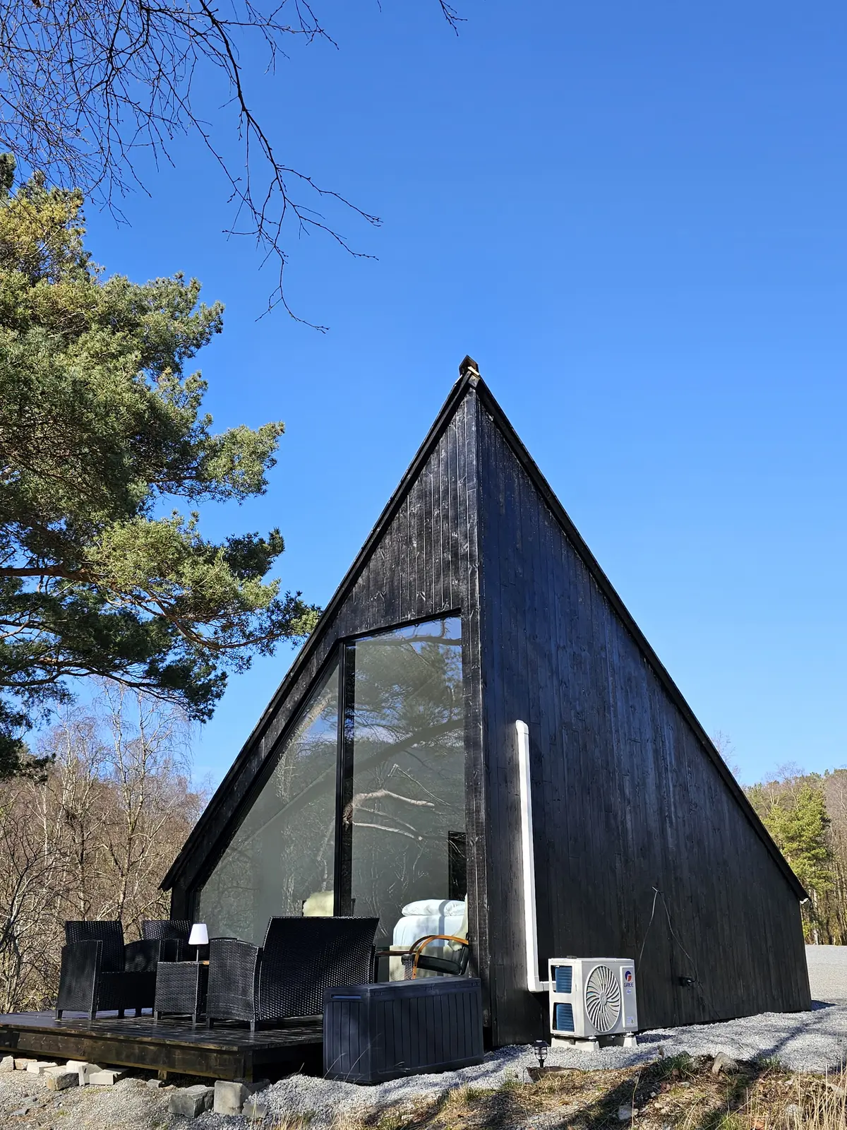 NorGlamp - Glamping near the sea on Randøy