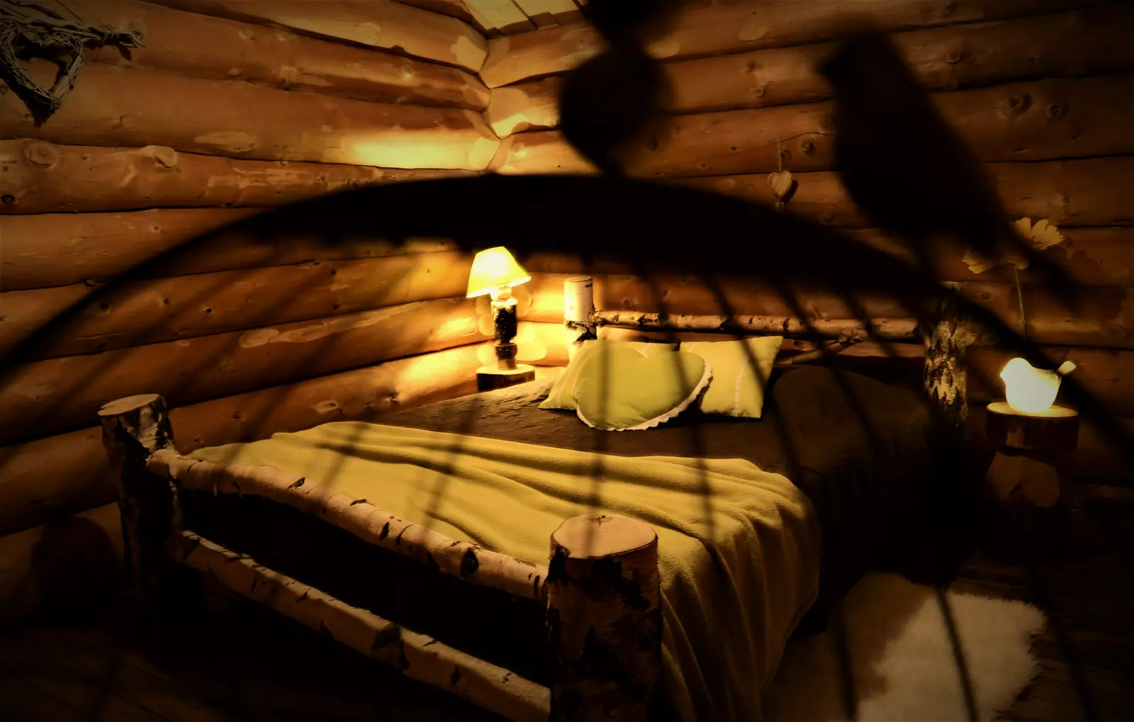 La cabane des oiseaux au coeur des Vosges