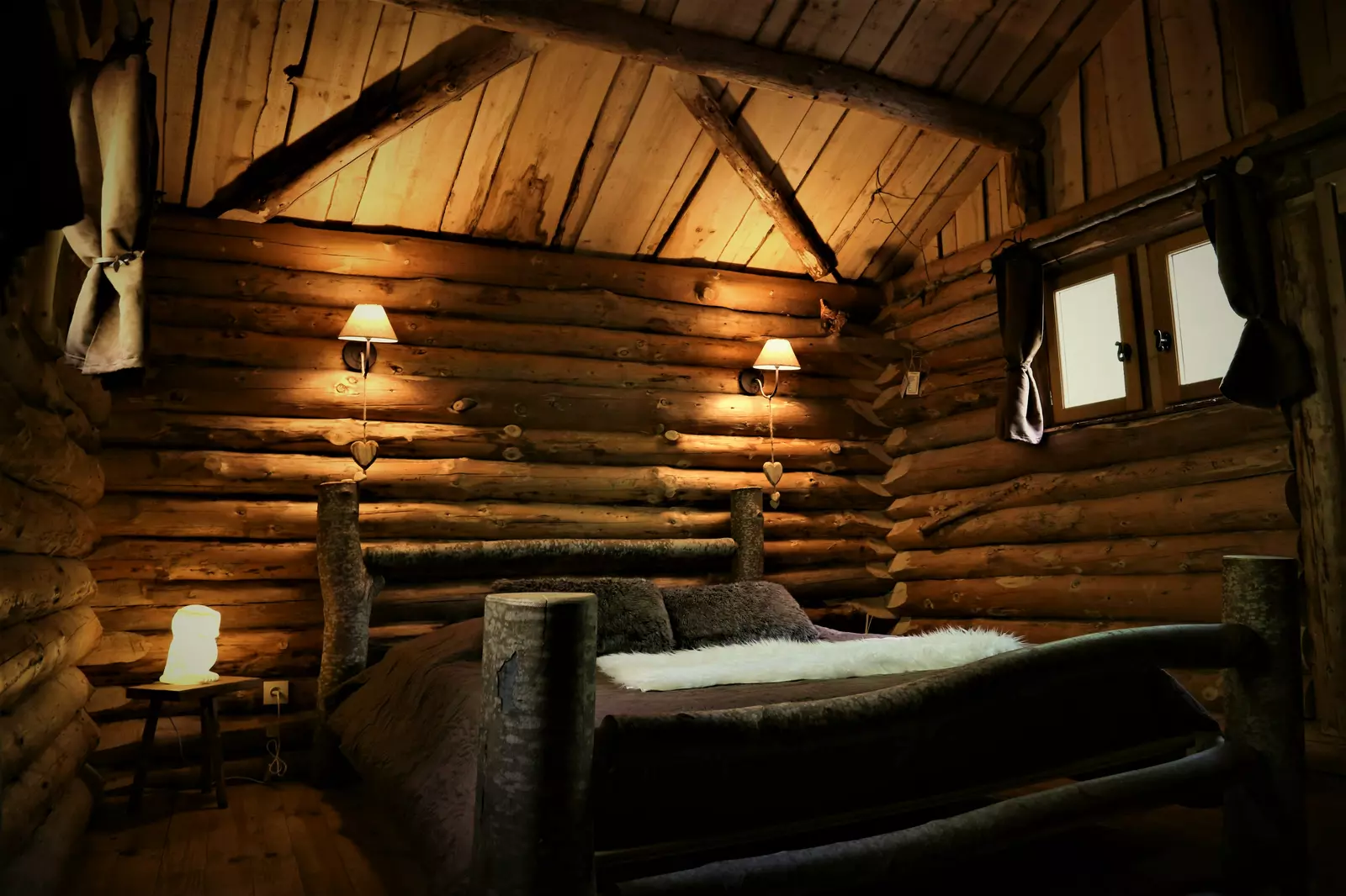 La cabane de la chouette au coeur des Vosges