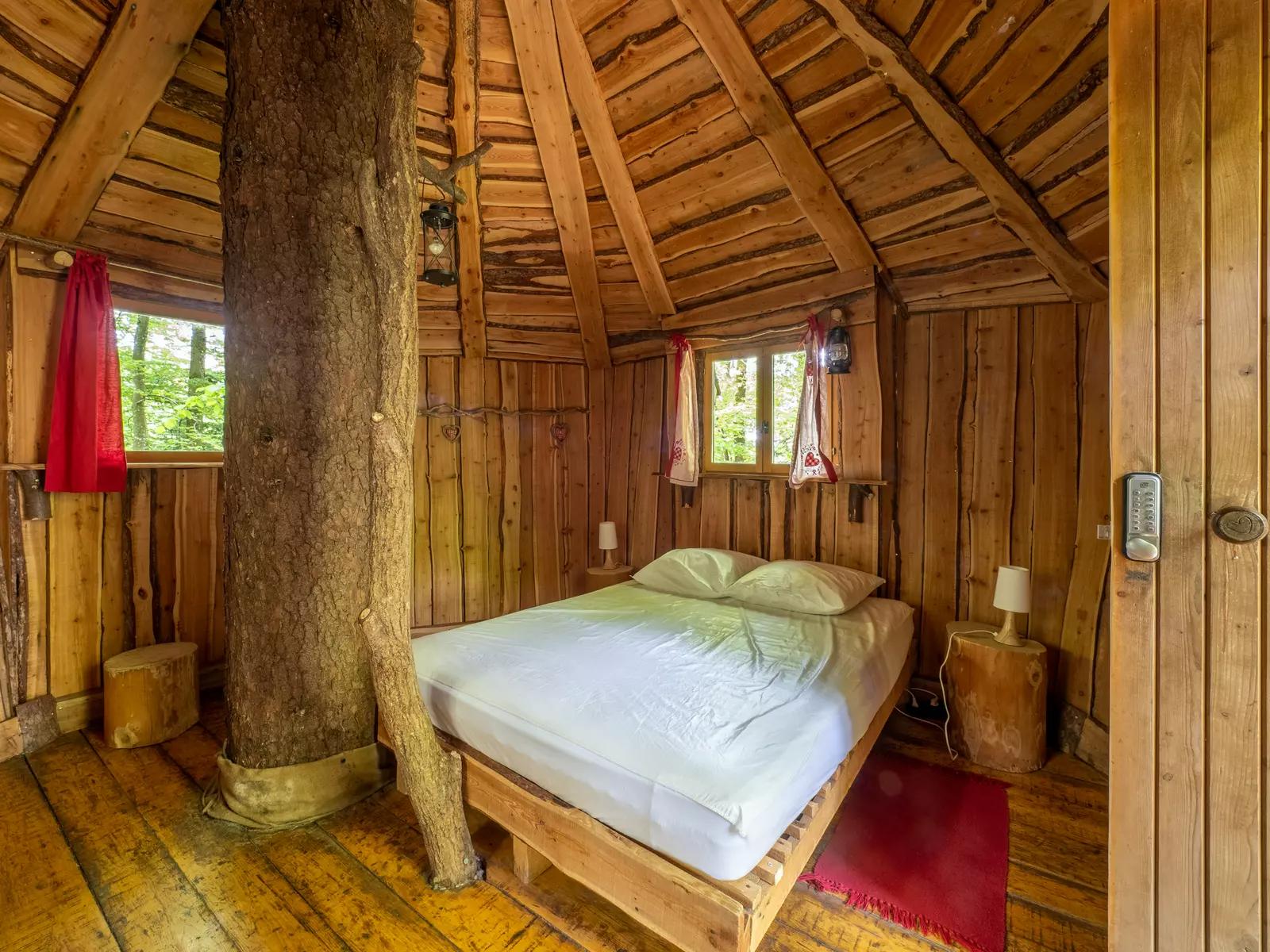 La cabane du barde au coeur des Vosges