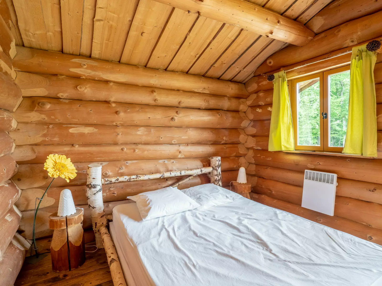La cabane flottante au coeur des Vosges