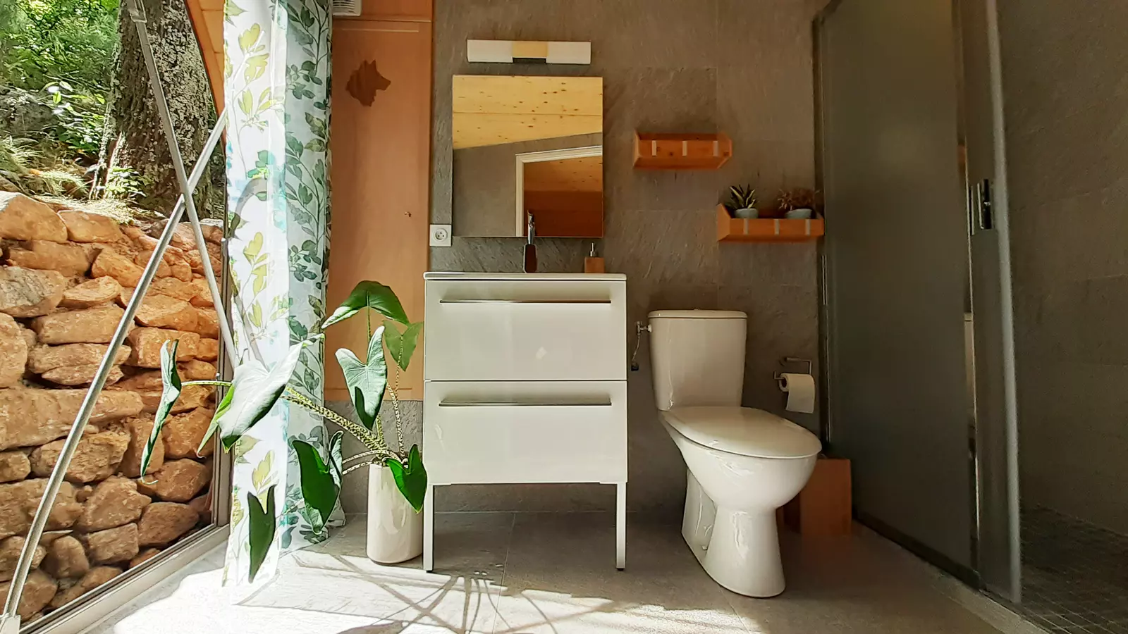 Les Cabanes du Loup Bleu - Cabanes insolites