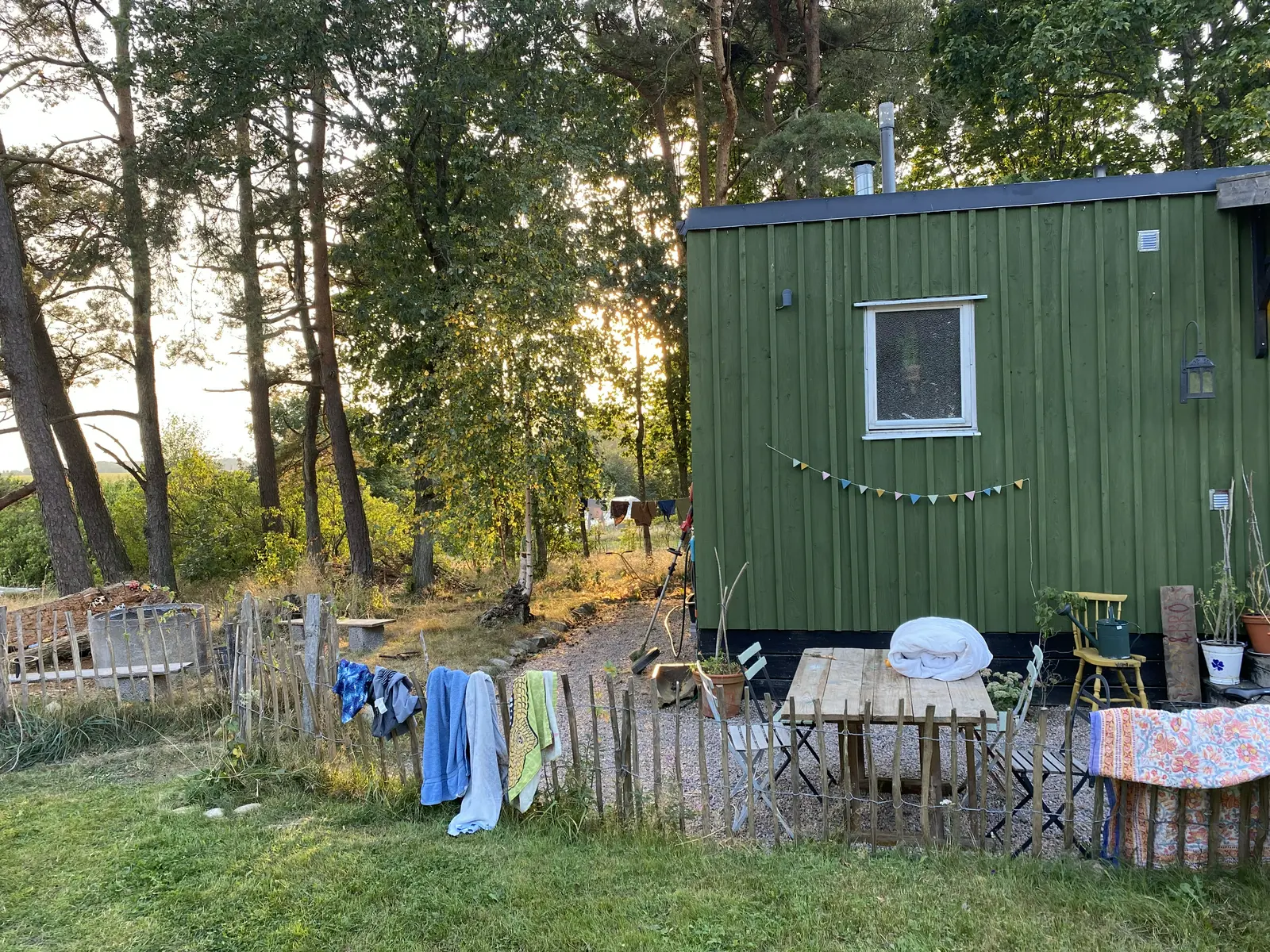 Tinyhouse på ekologisk gård