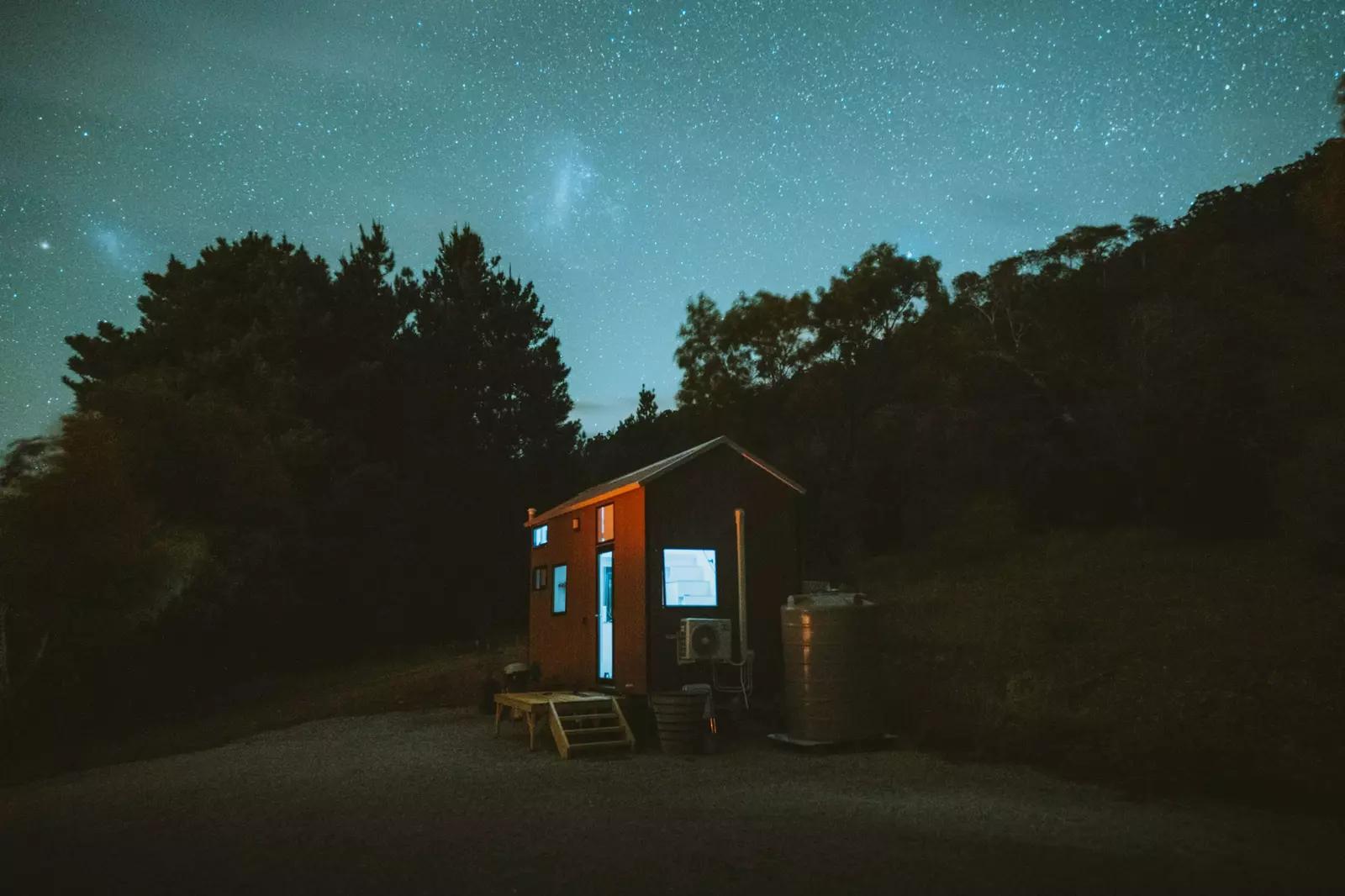 Edgar Lake George Winery, Tiny house