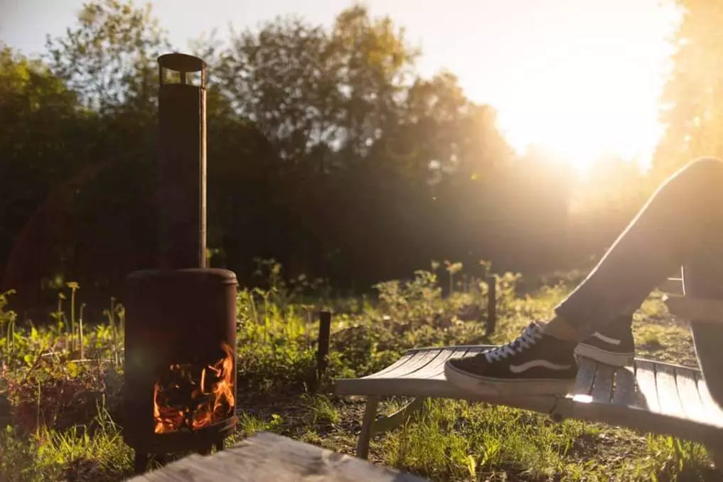 La roulotte d'Hubert