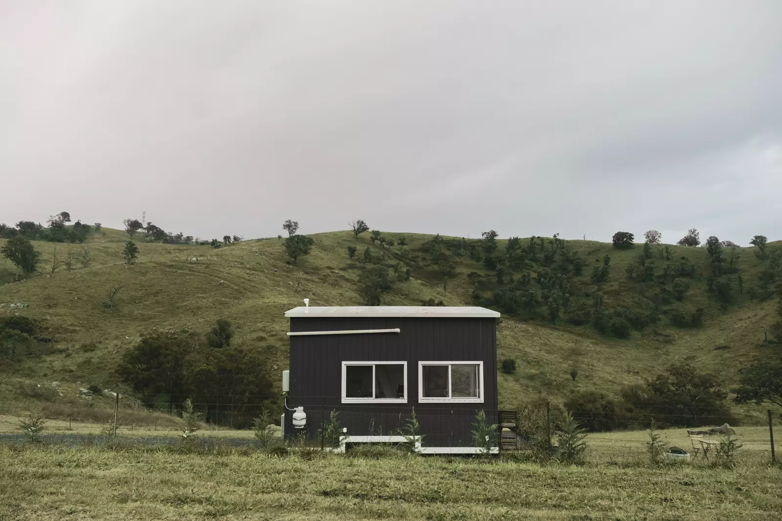 The Wabe, Tiny house