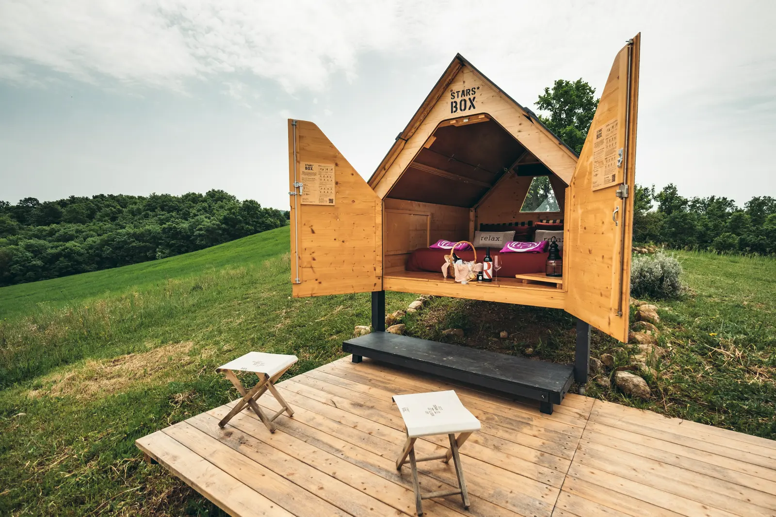 Fattoria La Maliosa - StarsBOX