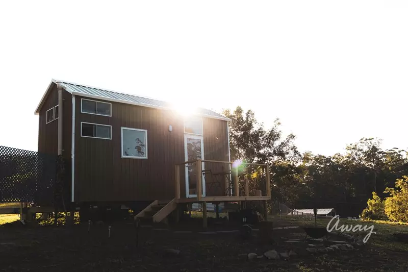 Kookaburra Cabin, Tiny house