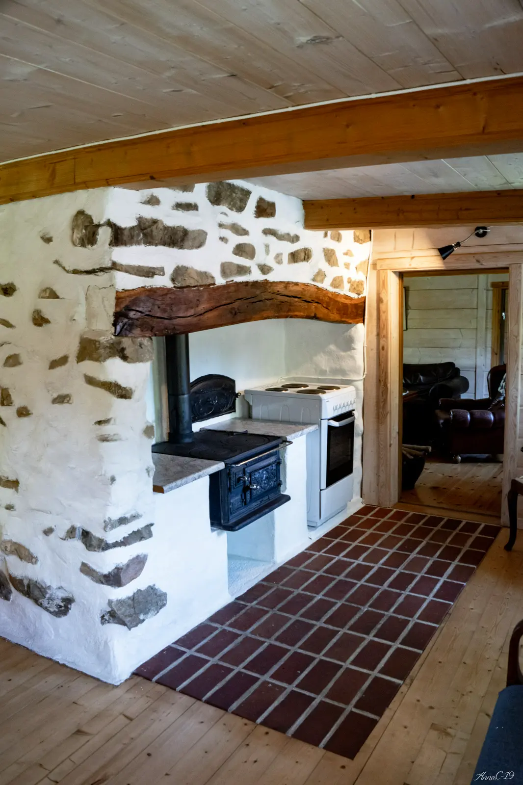 Mysigt torp med bastu och grillkåta