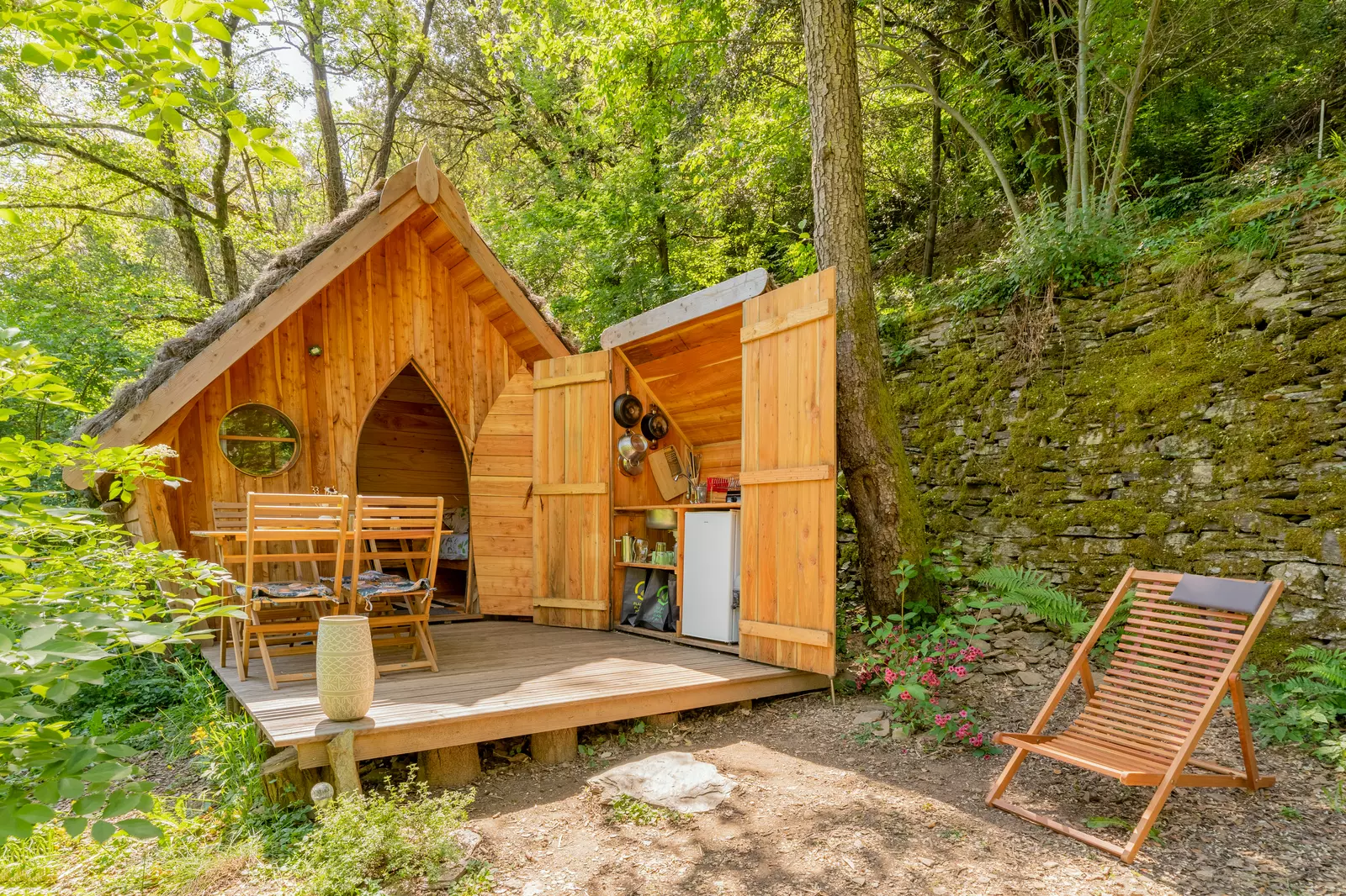 Le petit camping du Gard