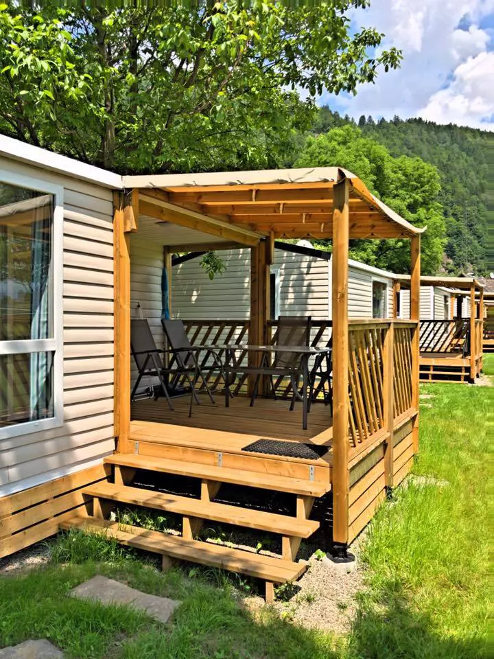 Mobilehome im Einklang mit der Natur