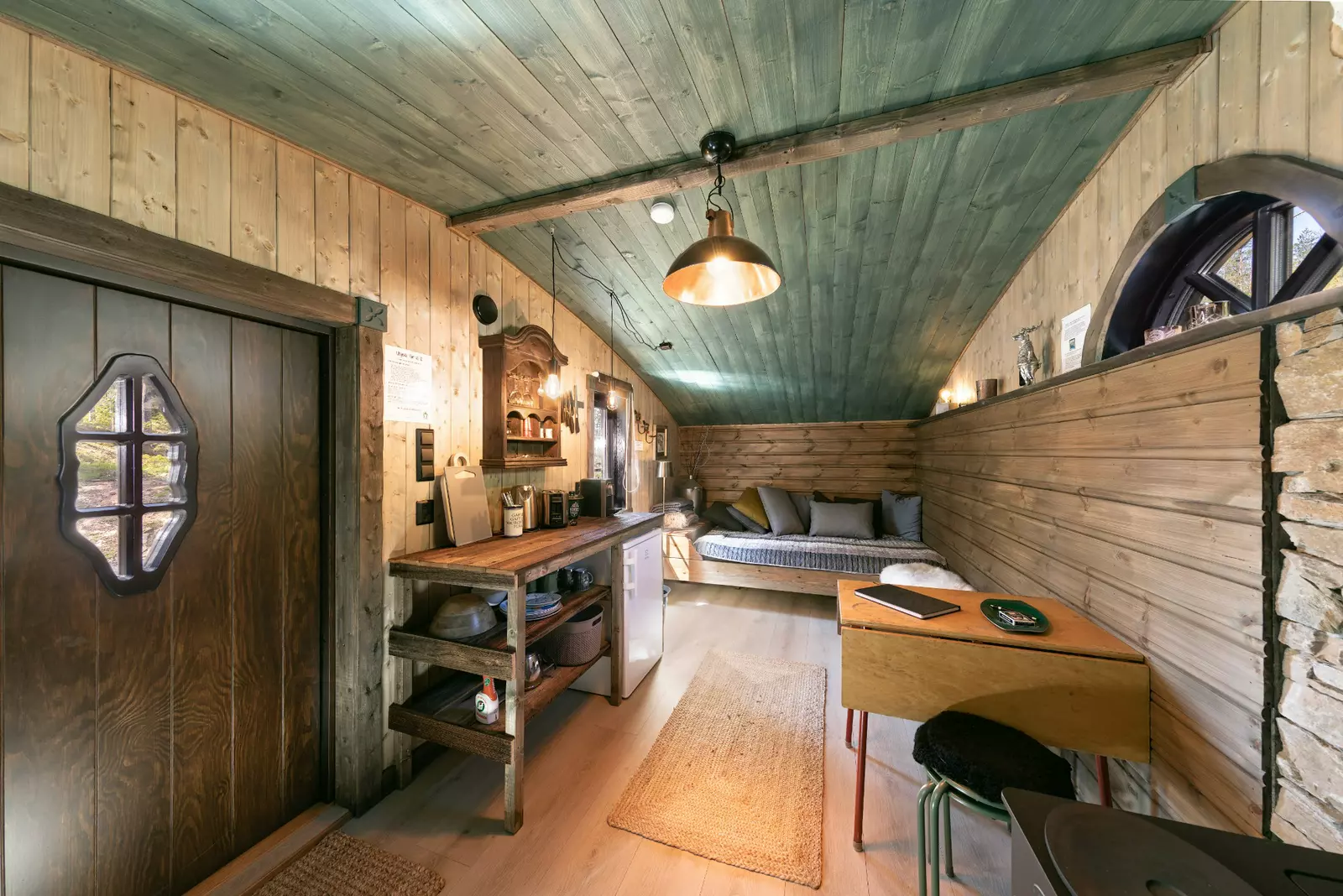 Mikrohyttene Moen Ranch