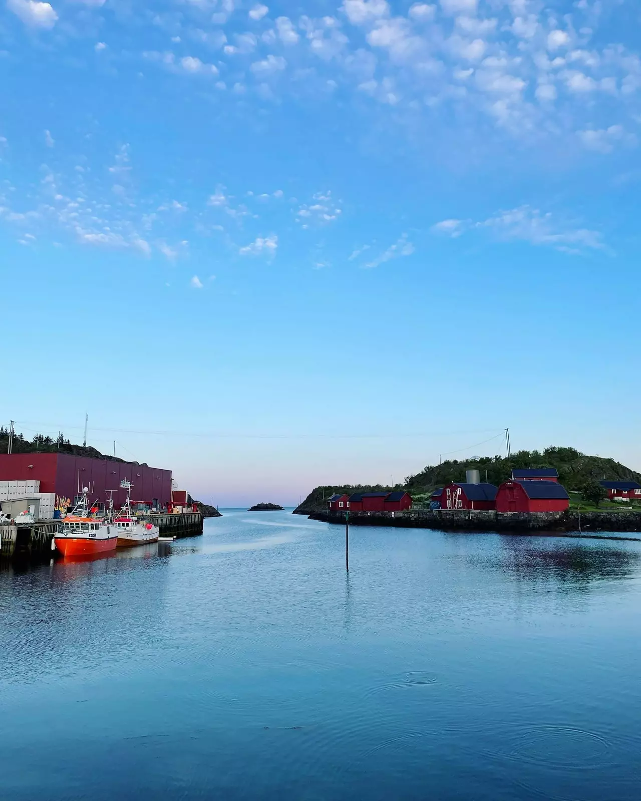 Hjellebua, Stamsund - i hjertet av Lofoten