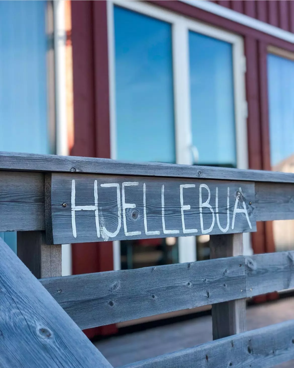 Hjellebua, Stamsund - i hjertet av Lofoten