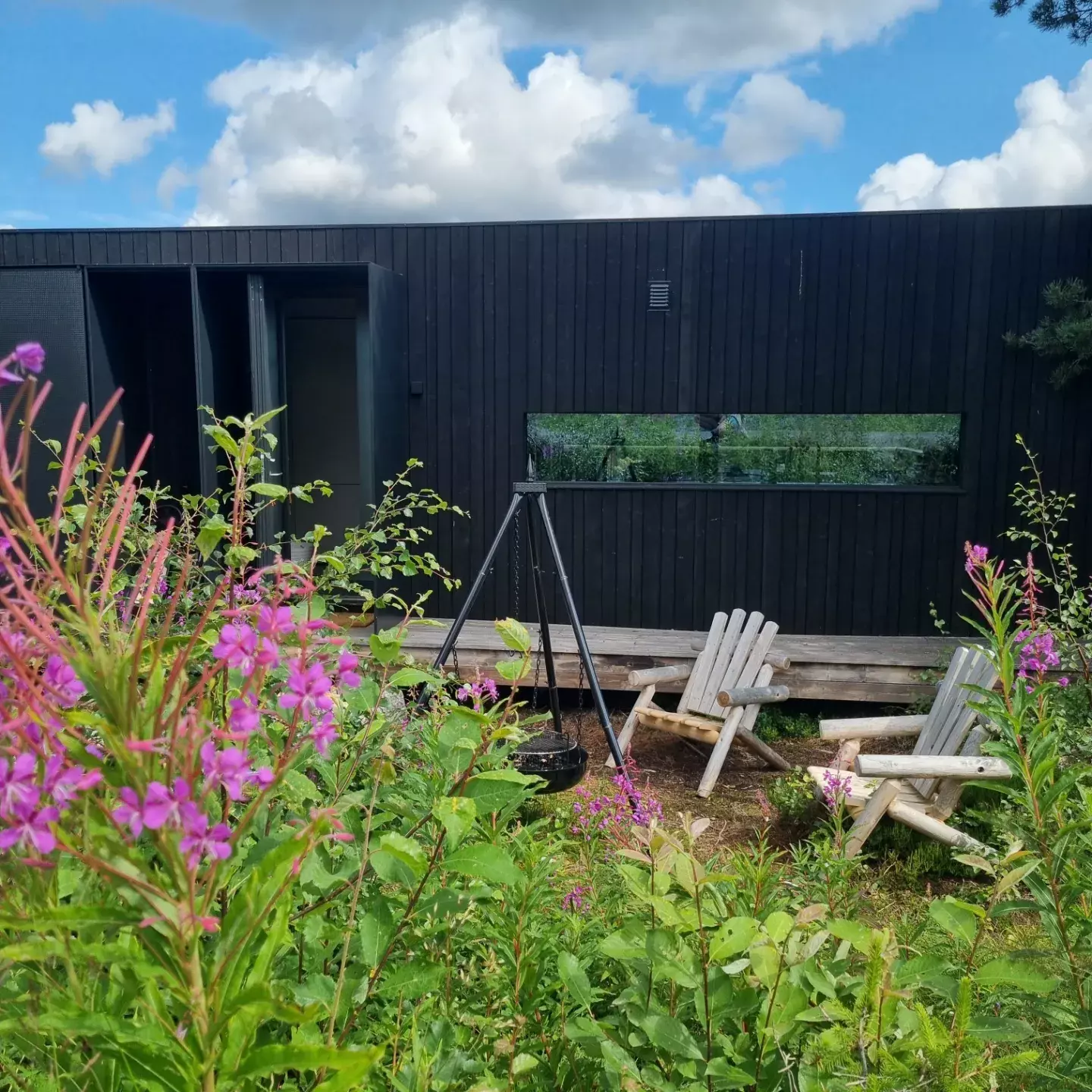 Nipetohytta - design by Snøhetta