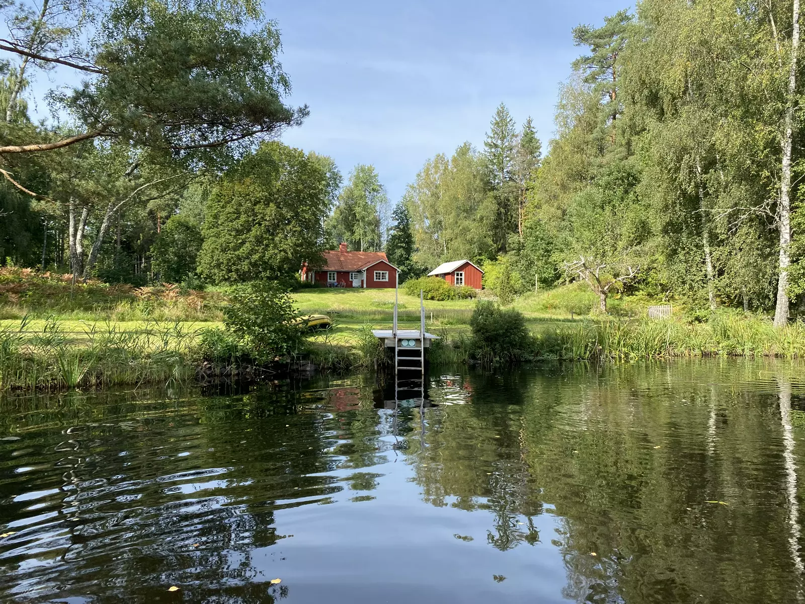 Grönadal Bed Boat Bike