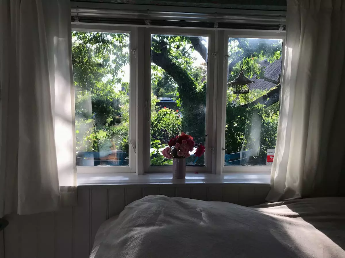 Et romantisk havehus i et fredet kulturmiljø 