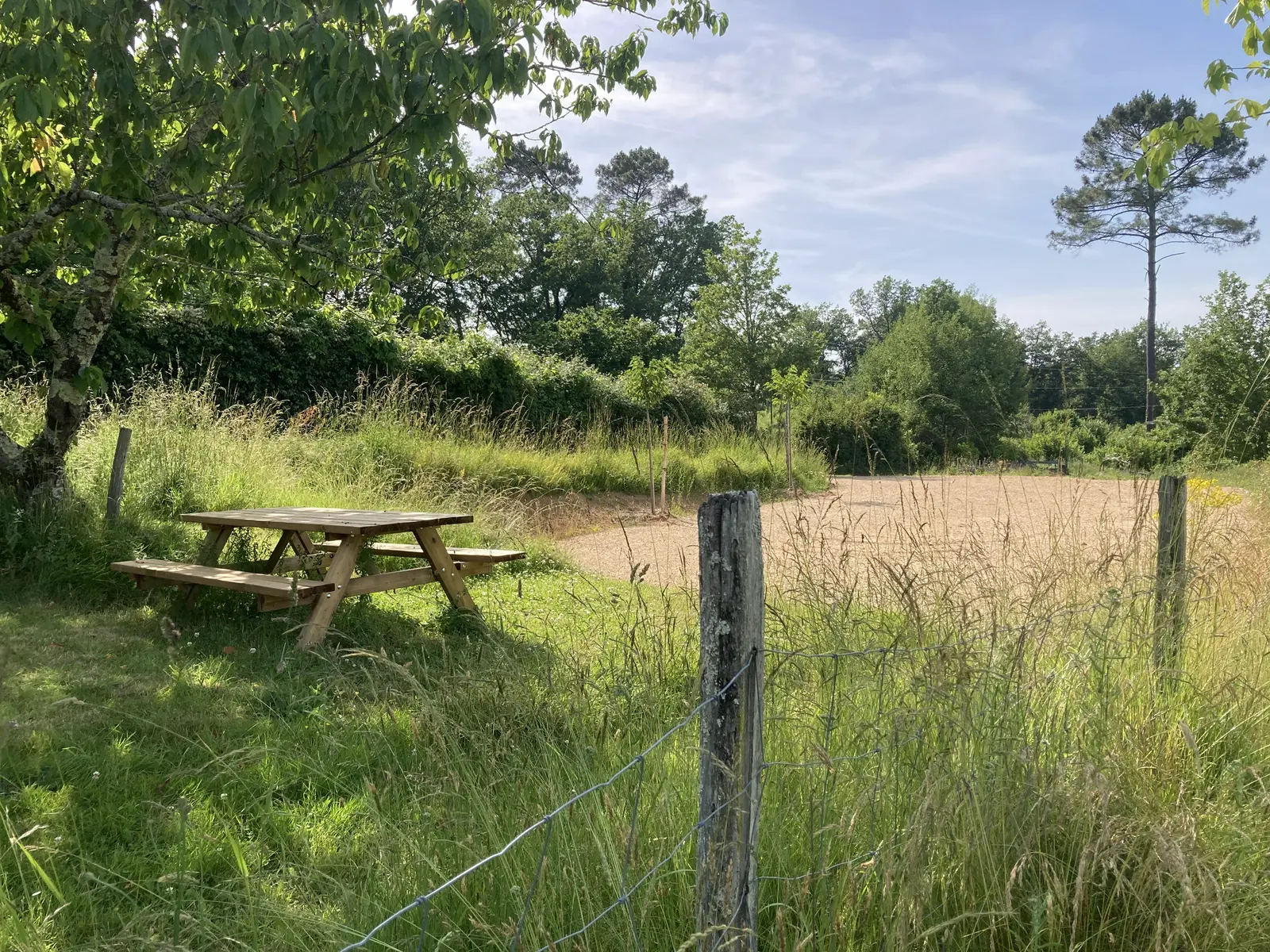 Emplacement de camping au Terrier