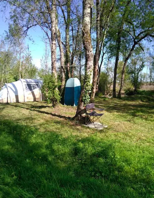 Camping sauvage