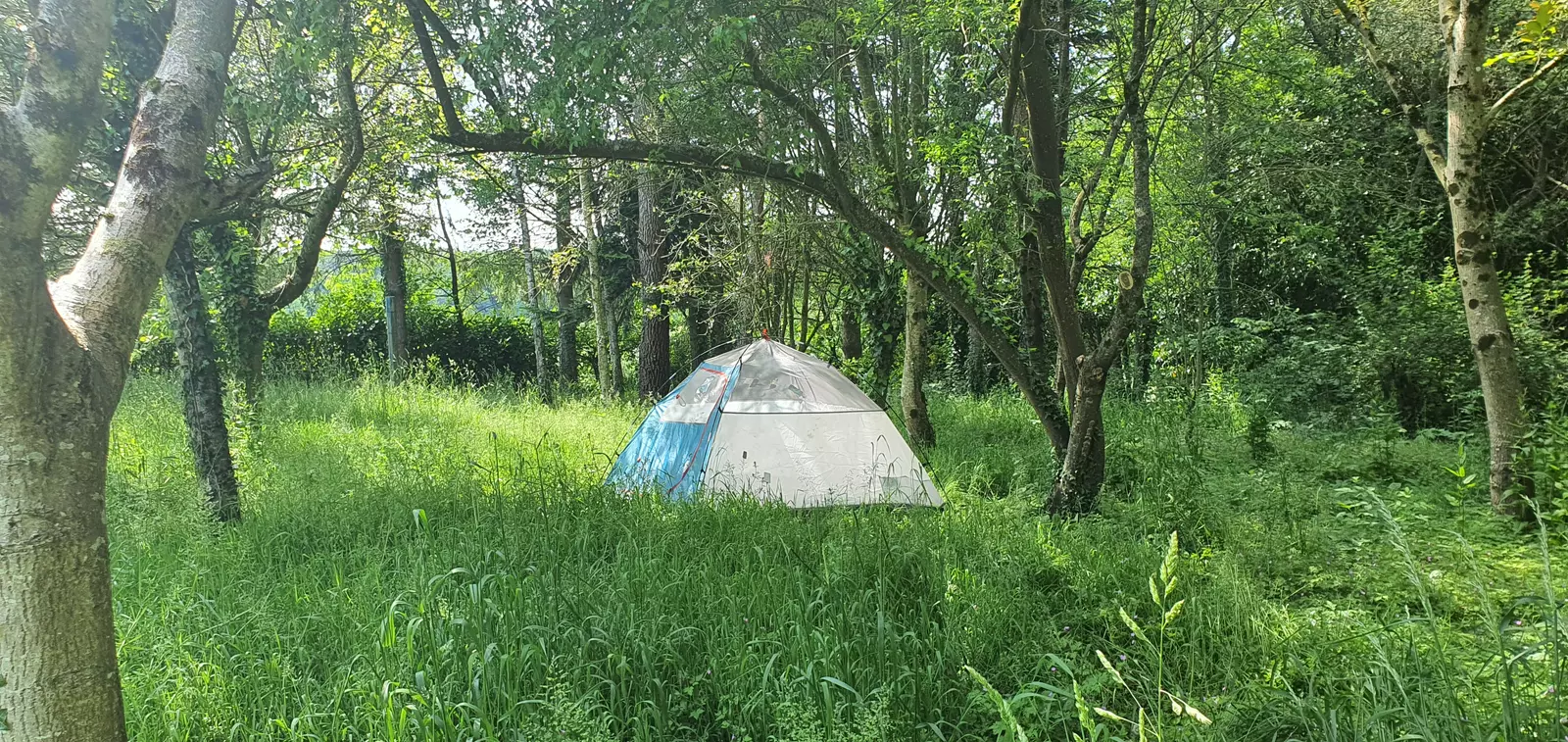 Camping nature et douceur