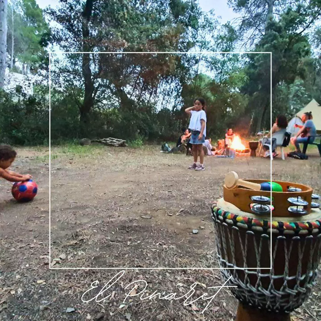 Oasis de Paz entre pinos y encinas. Experimenta la vida sostenible.