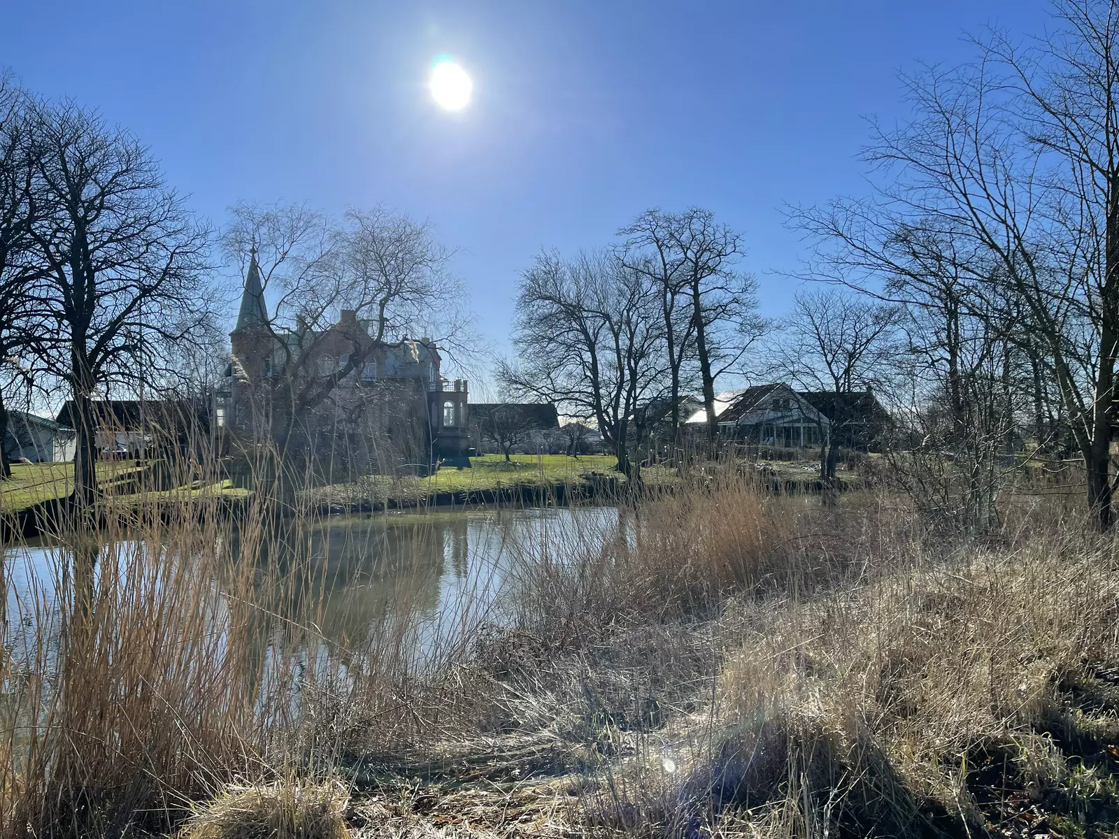 Å-side camping