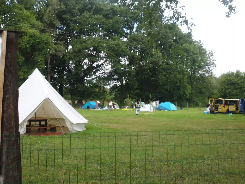 Emplacement camping-car à la ferme 