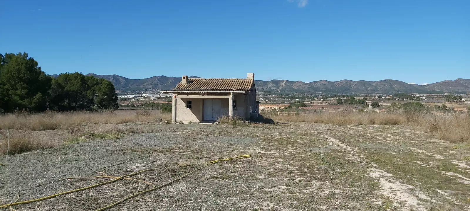 El campamento de las 21 hanegadas y media