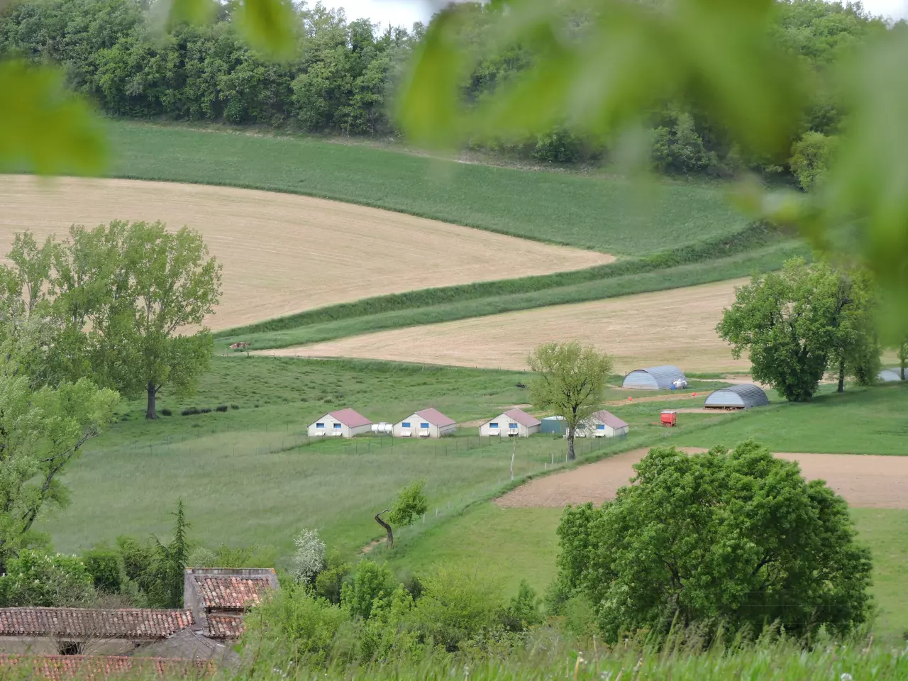 Camping de la ferme familliale