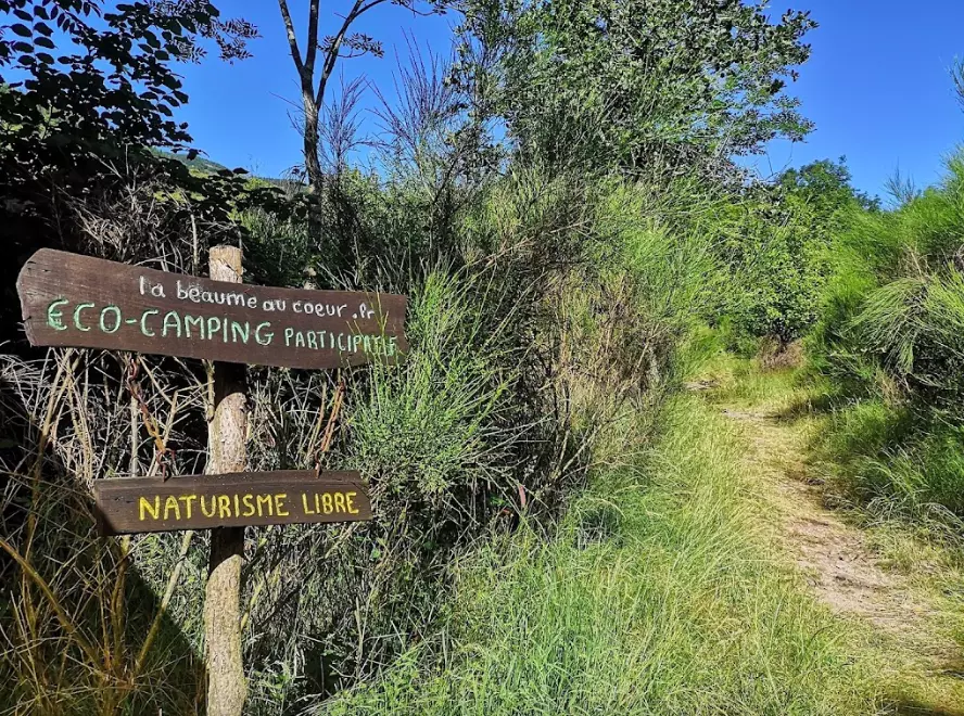Camping spots i Laboule – Eco camping Ardèche