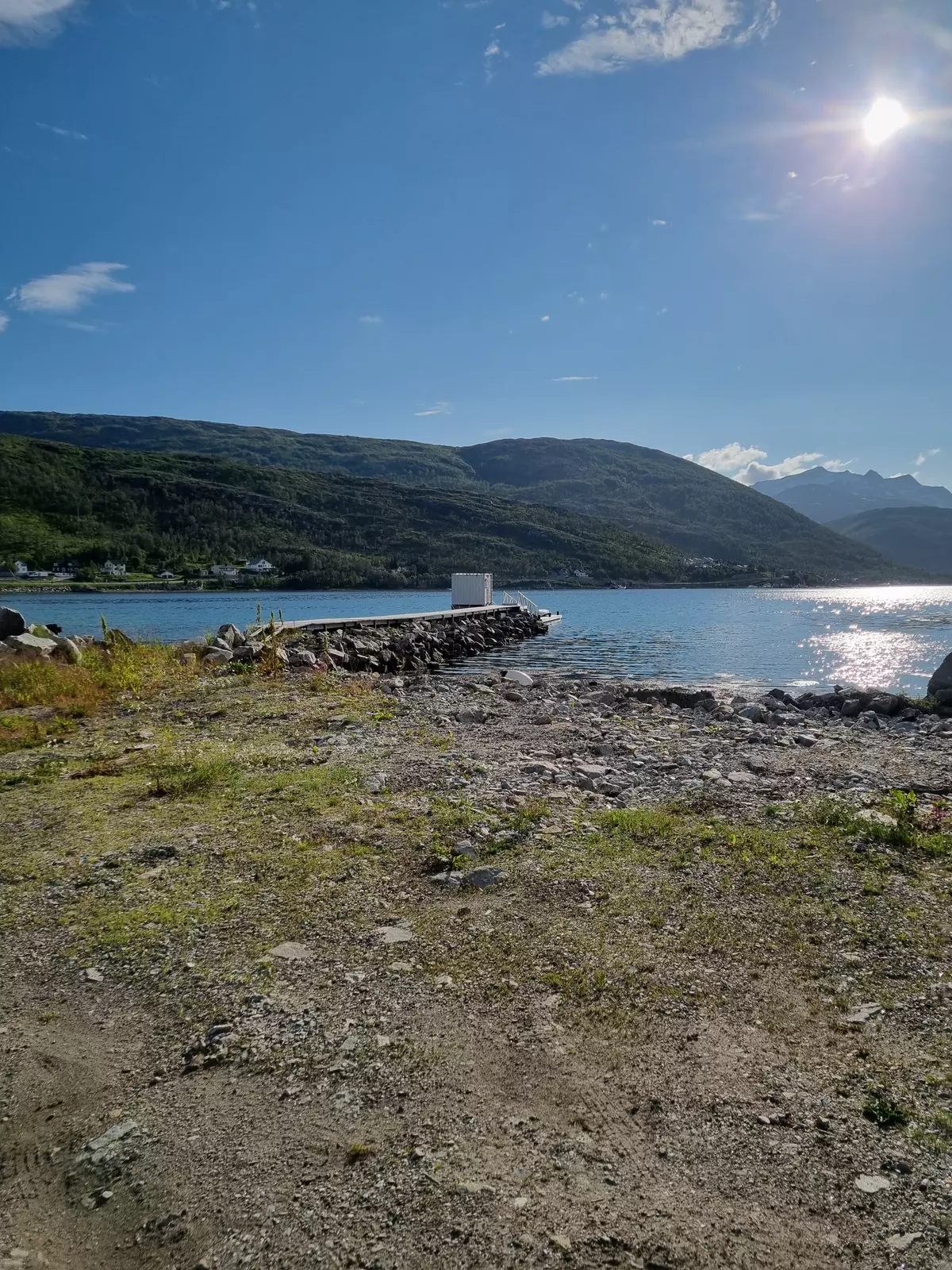Kaldfjord by the sea