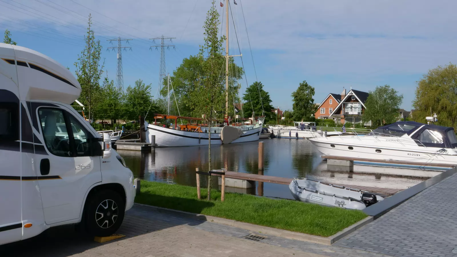 Camperplaats Leeuwarden 