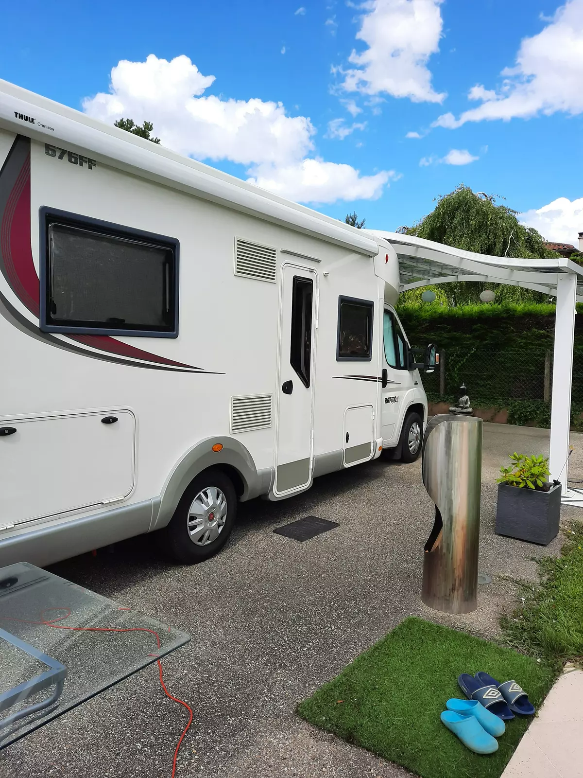 Camping chez l'habitant - Chez Margareth 