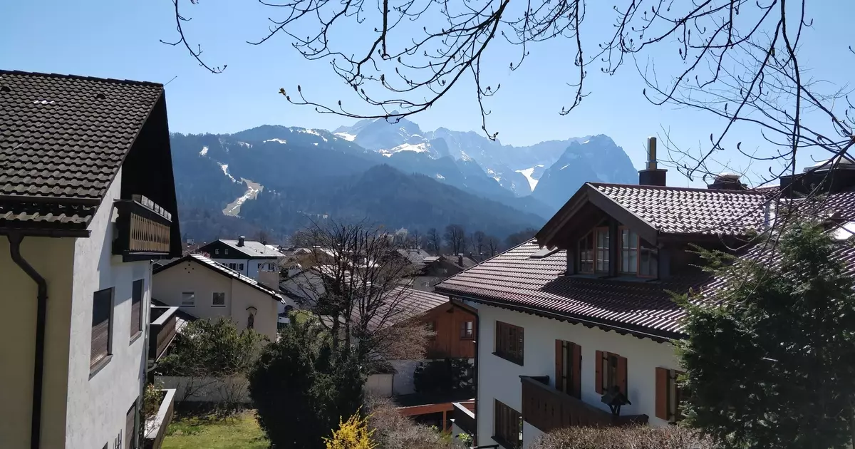Wettersteinblick 