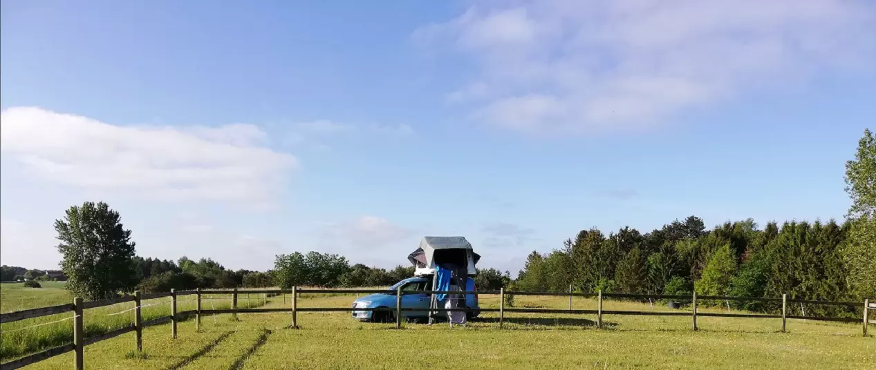 Campervanplads