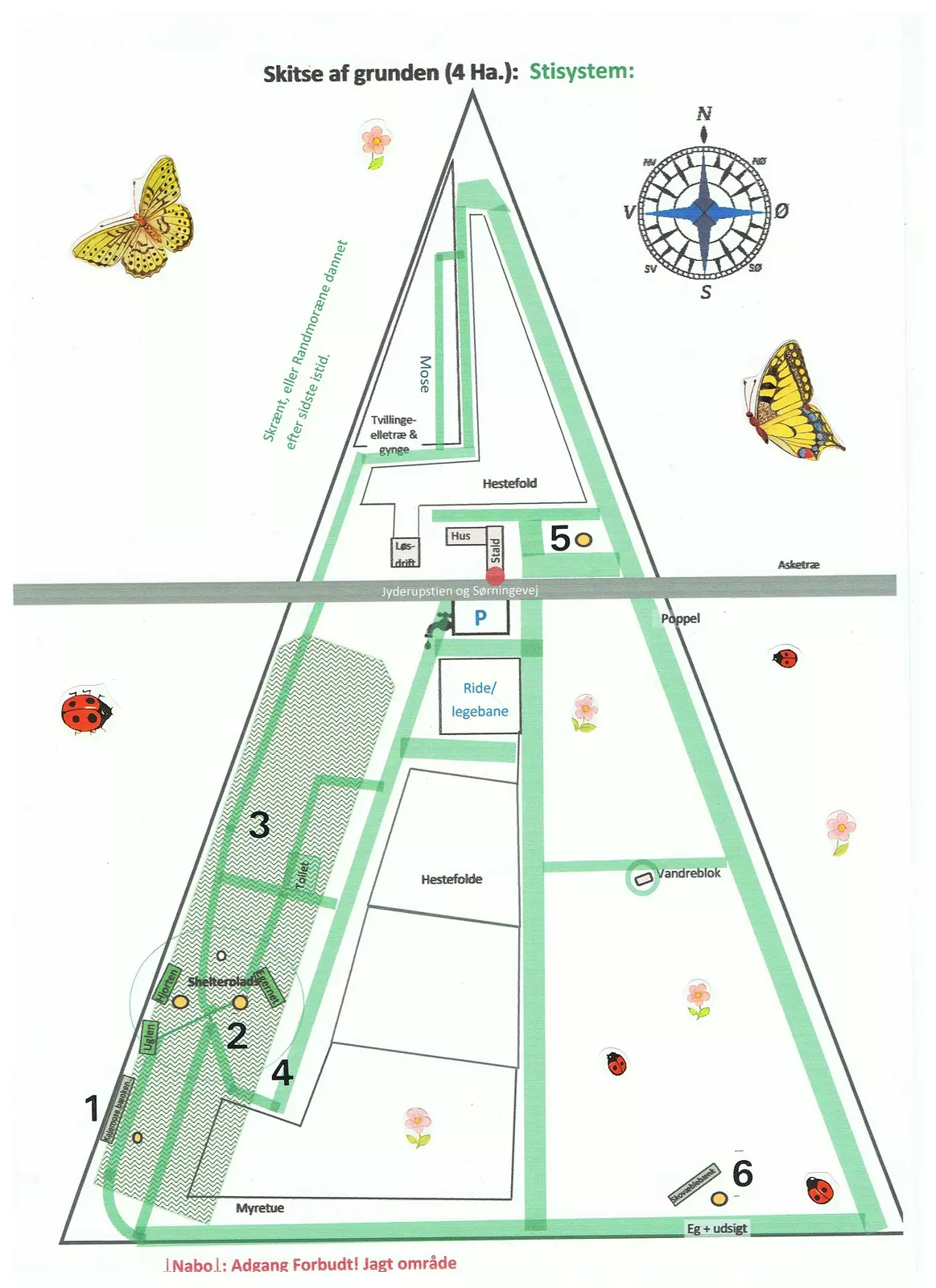 Campervanplads