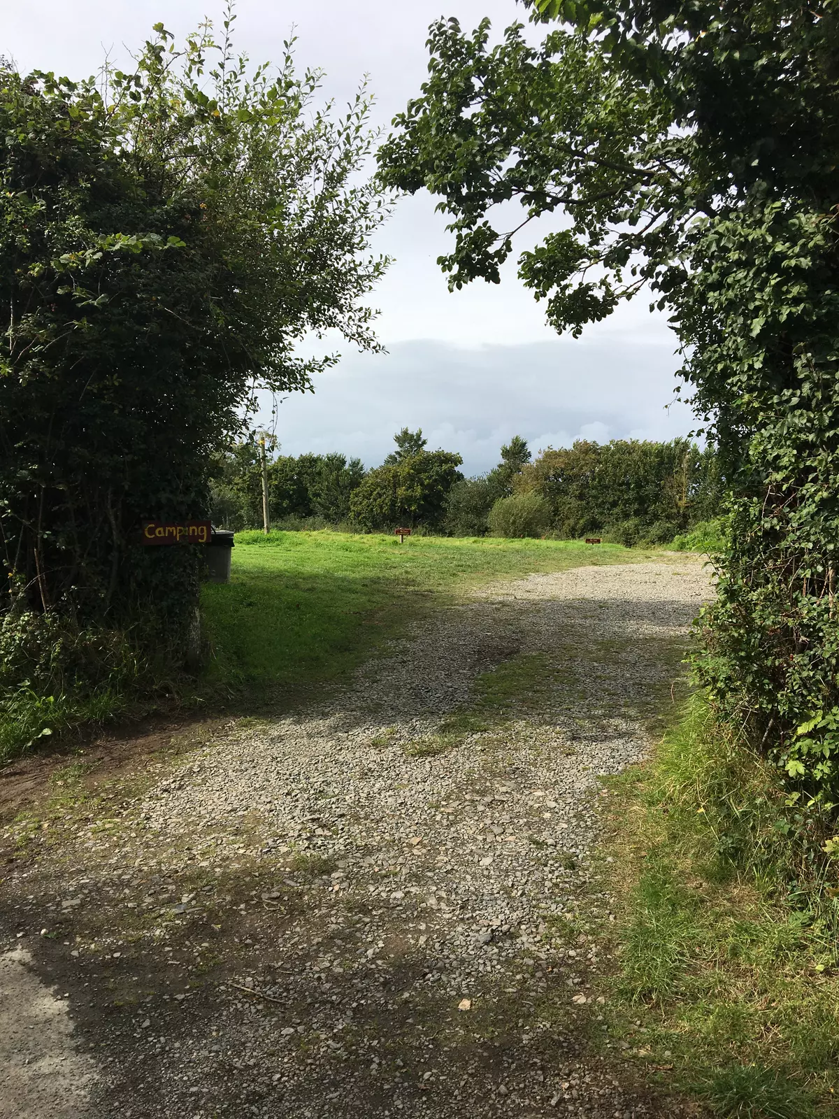 Bakesdown Farm Camping