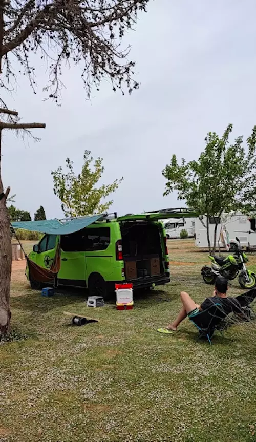 La Siesta de la Gaviota