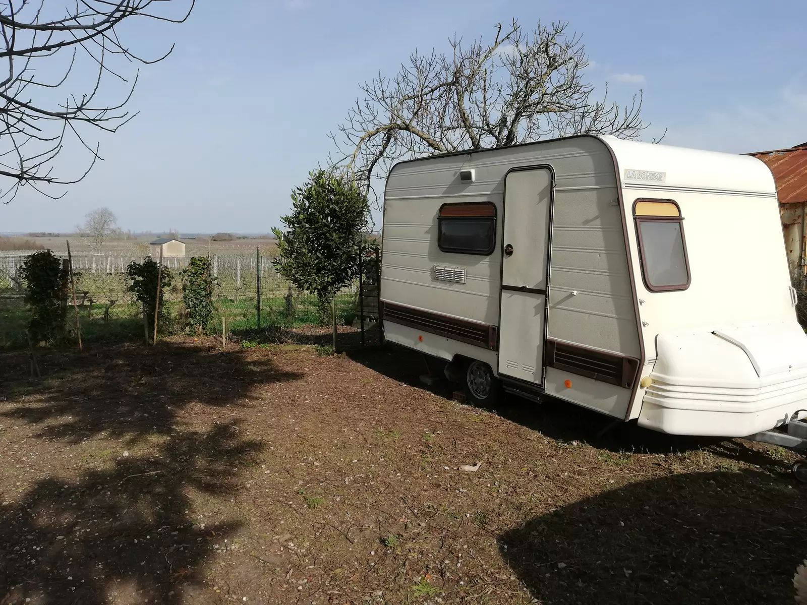 Caravane du cyprès au puy de Lignac 