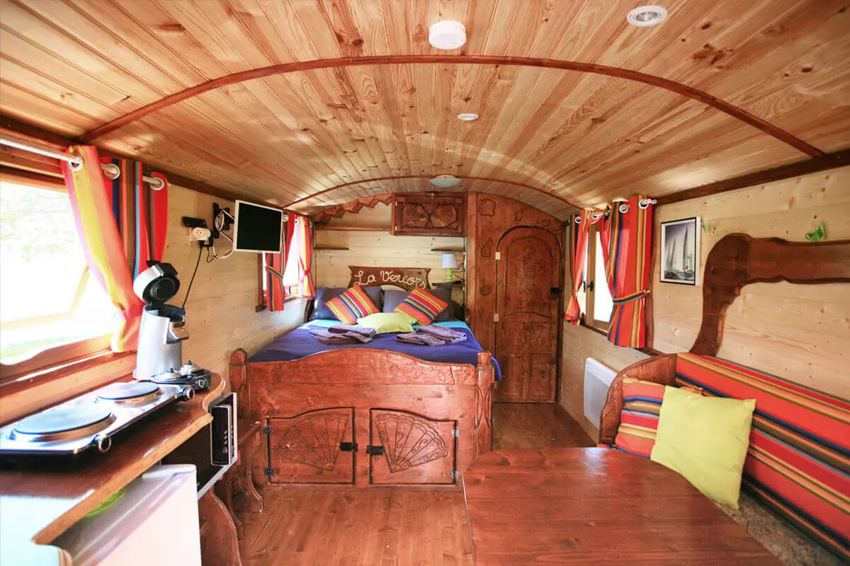 Roulotte 3 personnes