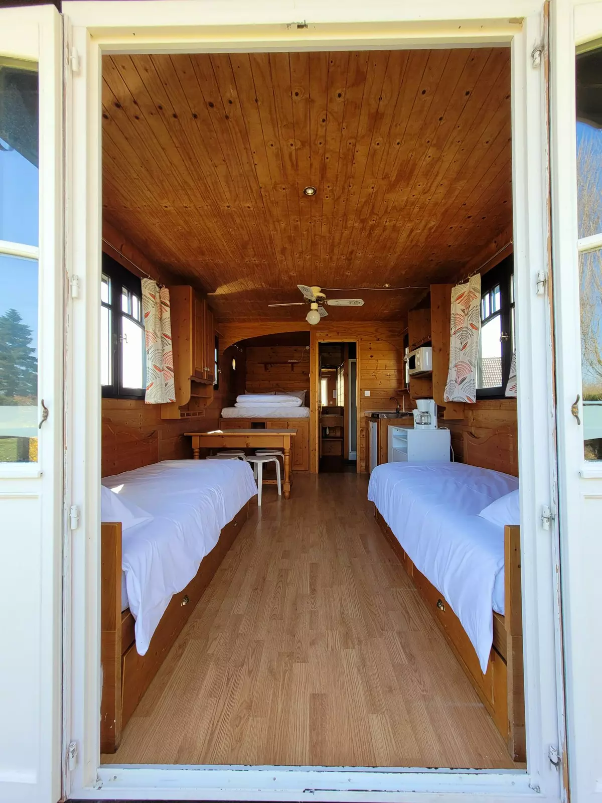 Roulotte au coeur des châteaux de la Loire et de Beauval