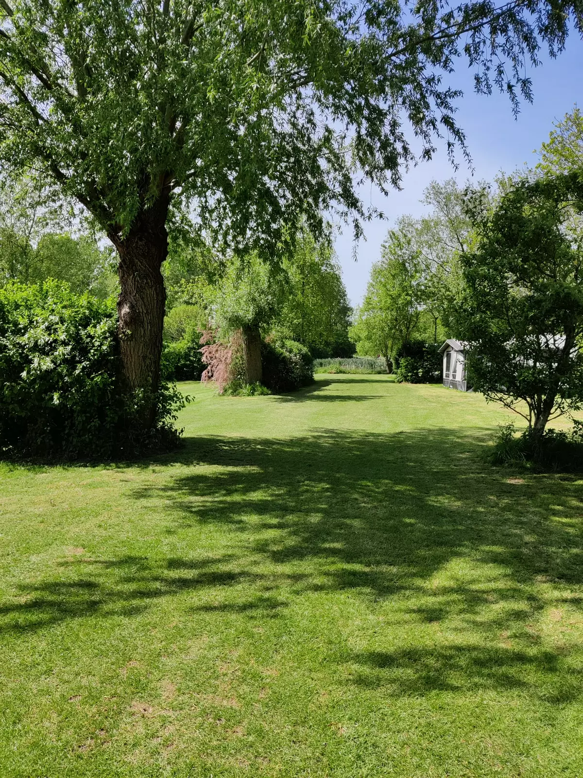 Camping Taniaburg voor caravans of tenten

