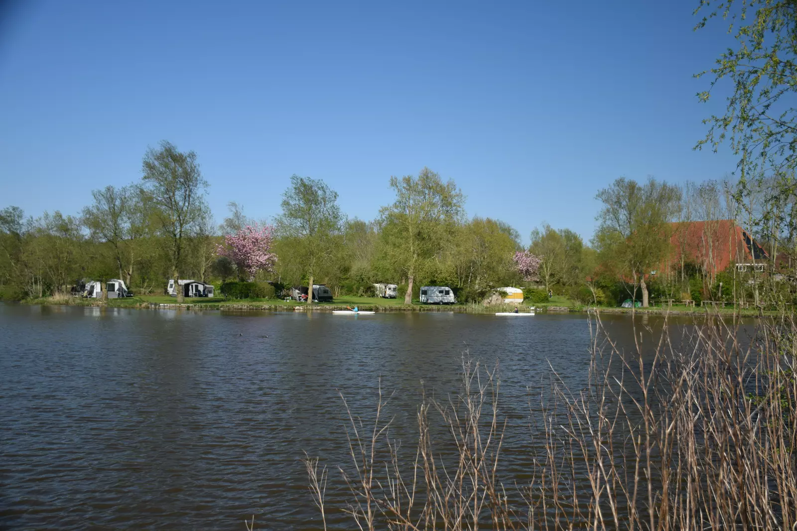 Camping Taniaburg voor caravans of tenten
