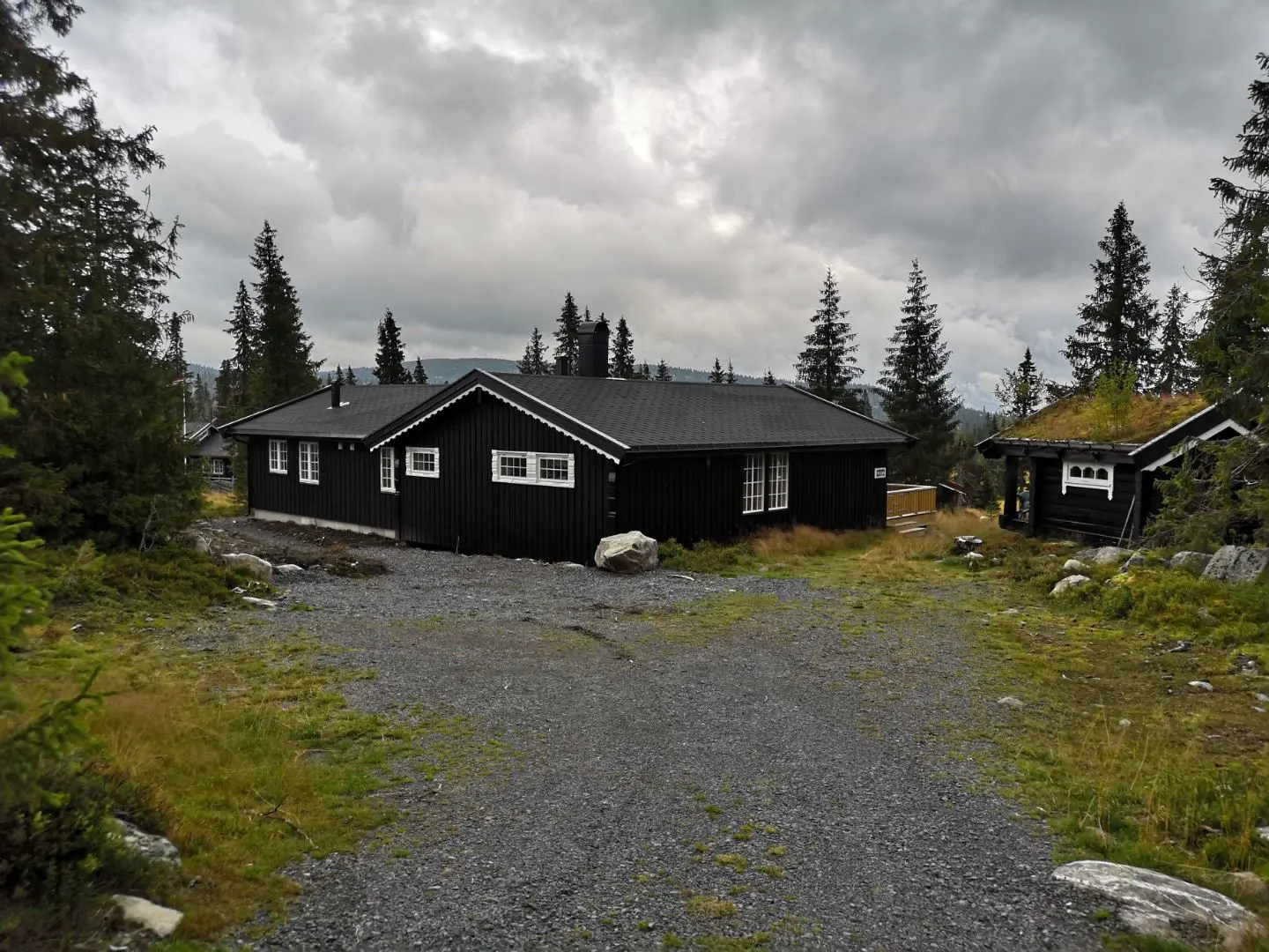 Cabin i Sjusjøen – Sjusjøvegen 1831 Bergebu