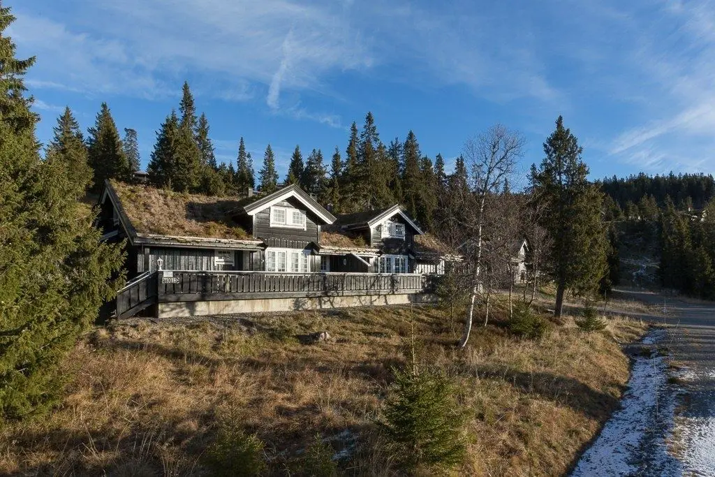 Cabin i Sjusjøen – Øvre Heggberglia 55 B Soltun